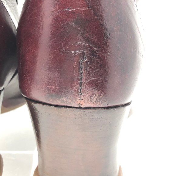 Fluevog Minstrel Giulia Operettas Ankle Boots - Picture 7 of 9